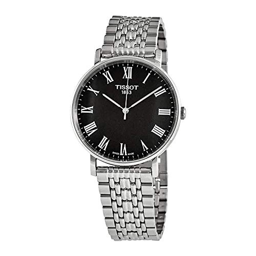 Montre Tissot Everytime T109.410.11.053.00 en acier avec verre saphir inrayable