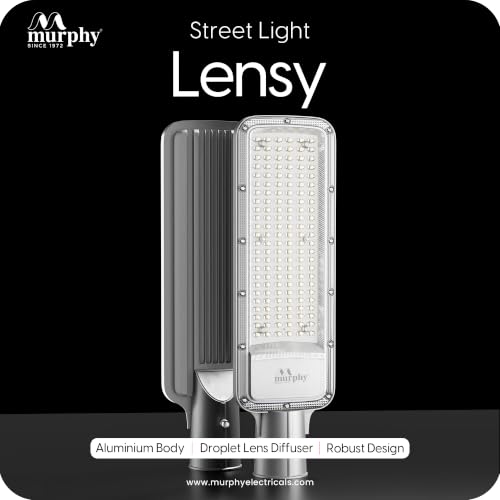 Image of Murphy Lensy 100W LED Street Light | 10000 Lumens | BIS Approved
