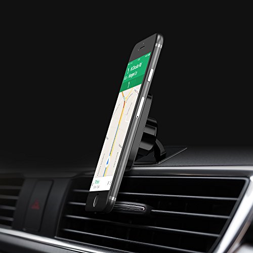 Wuteku Magnetic Cell Phone Dashboard Holder Kit for Car - Works on All Vehicles, Phones and Tablets - Compatible with Phones XR XS X 8 7 and Samsung S10 S9 S8 by Pro Driver - Strong 3M - Thumbnail 7
