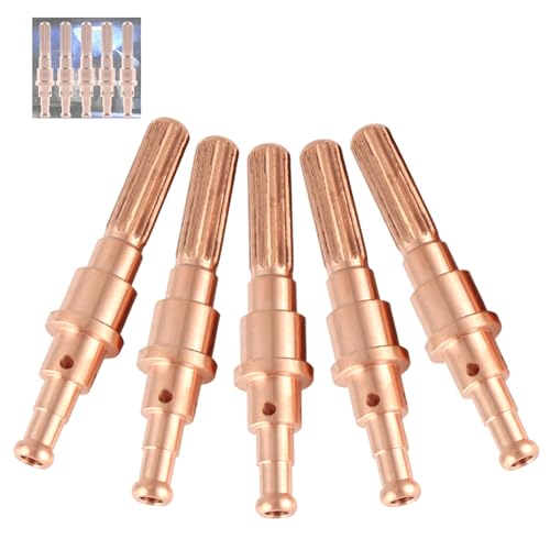 SL60 100 Electrode, Plasma Electrodes 5 Pcs Set 98232 Electrode Copper Plasma Electrode Tips Thermal Dynamics Plasma Cutter Cutting Torch Consumables For Plasma Cutter Accessories?