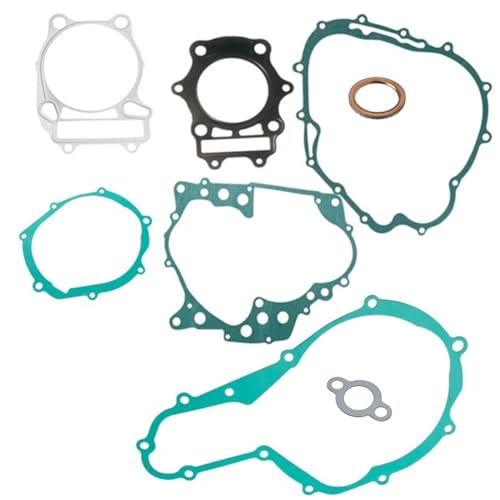 Joint moteur Suzuki DR350SE pour réparation de fuite huile culasse et carter