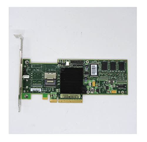 Generic for LSI MegaRAID SAS 8704EM2 for LSI00181 4 Port SFF8087 128MB Cache PCI-E X8 RAID5.6.1.0 MiniSAS 3Gb Controller Card