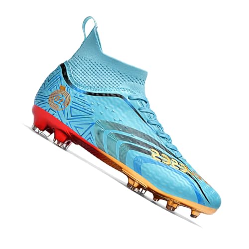 Maylrvjv High-Top Soccer Cleats
