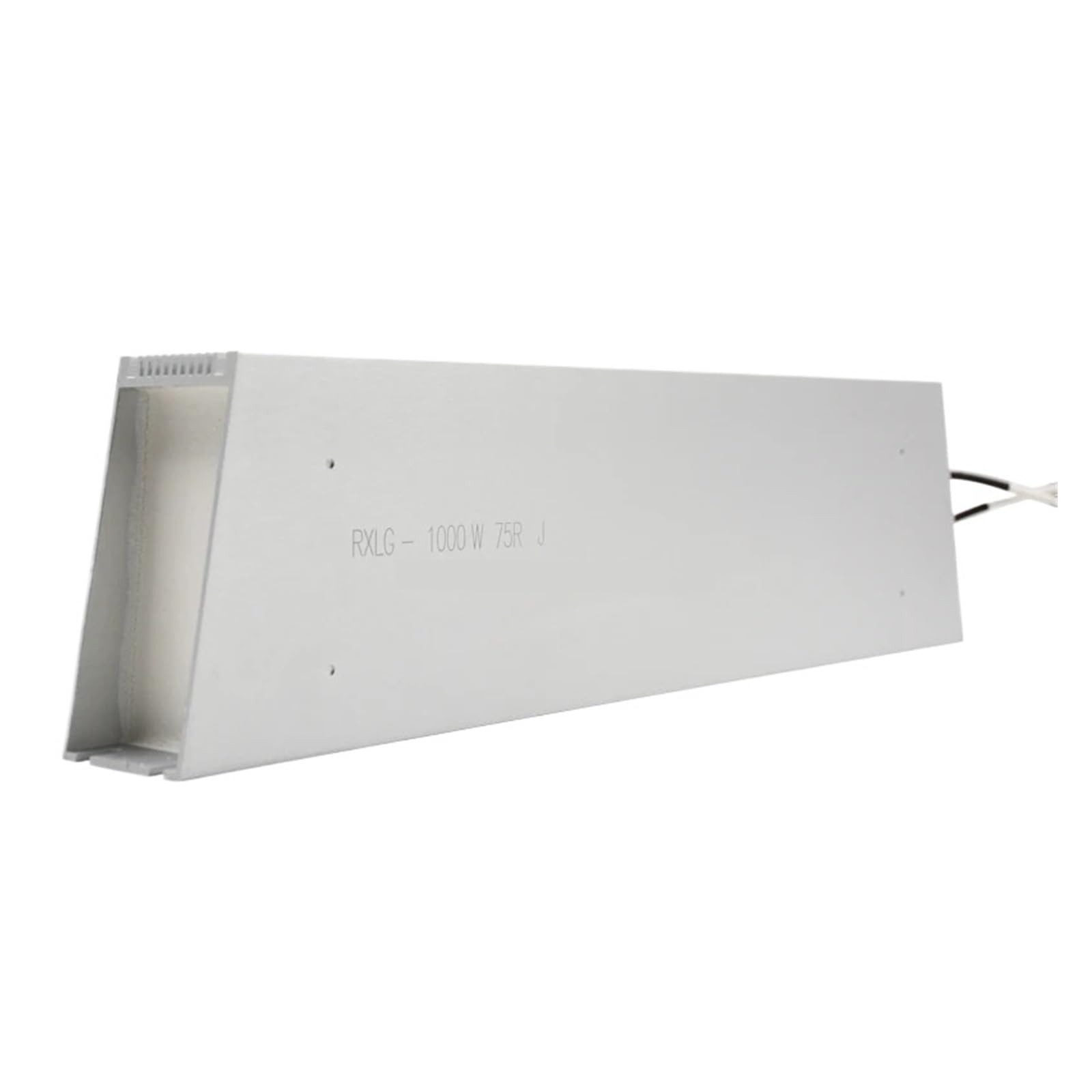 YMUGUEGH 1000w 1200w 1500w,aluminum shell resistor,trapezoidal resistor,braking resistor,elevator resistor(5 oh)