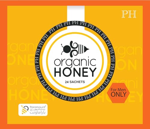 Miel Orgánica Natural Paramount 24 Sobres