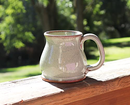 Shs Collection Usa Handmade 12Oz Coffee Mug Potbelly (Robins Egg) #TOP4