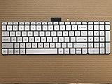 Original New for HP Envy M7-N000 M7-N011DX M7-N014DX M7-N101DX M7-N109DX Keyboard US Backlit Sliver