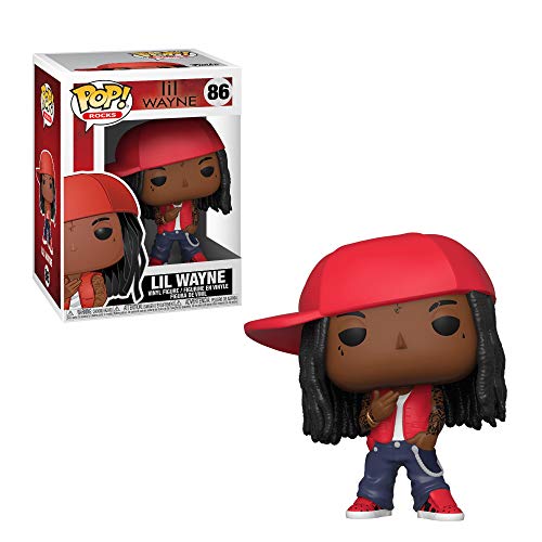 Funko Pop! Rocks: Lil Wayne – Figurine en Vinyle à Collectionner – Idée de Cadeau – Produits Officiels – Jouets pour Les Enfants et Adultes – Music Fans – Modèle de Figurine pour Les Collectionneurs - Les Beatles, Paul McCartney, John Lennon, RIngo Starr, George Harrison Funko Pop! Rocks: Lil Wayne - Figurine en Vinyle à Collectionner - Idée de Cadeau - Produits Officiels - Jouets pour Les Enfants et Adultes - Music Fans - Modèle de Figurine pour Les Collectionneurs