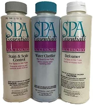 Spa Essentials Maintenance Bundle