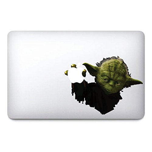 Adesivo con Yoda di Guerre Stellari, robot