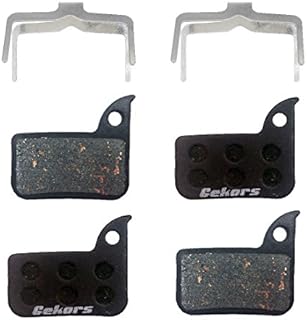 Gekors Semi-Metallic Bicycle Disc Brake Pads for SRAM Rival 22,Force 22,Red 22,S-700,2 Pairs