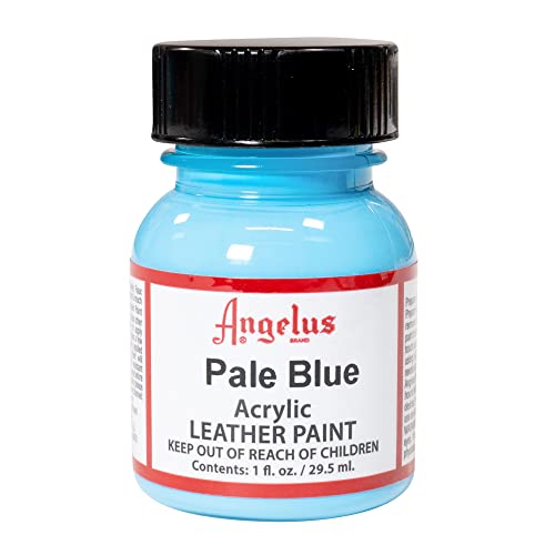 Image of Angelus Leather Paint 1 Oz Pale Blue