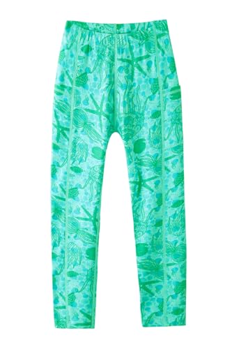 Image of UPF 50+ Kid's Swim Pants Swim Leggings for Boys and Girls Sun Protective