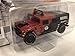Hummer H1 Wagon #924 Red and Black Baja Pilots Off Road Limited Edition to 3,600 Pieces Worldwide 1/64 Diecast Model Car by Johnny Lightning JLCP7154