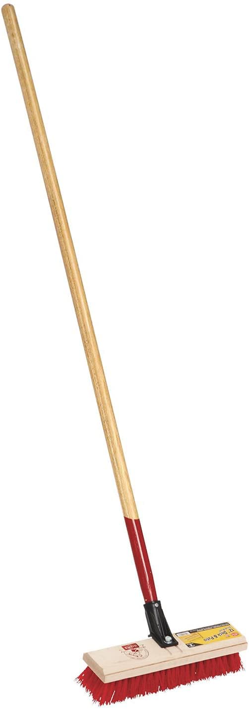 Harper Handle 60" Red Beige
