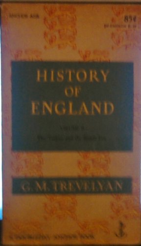 History of England, Volume Two: The Tudors and ... B000KX4XVO Book Cover