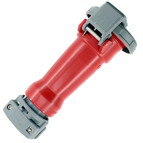 Hubbell HBL520C7W Connector, 4 Pole and 5 Wire, 20 amp, 277/480V, Watertight