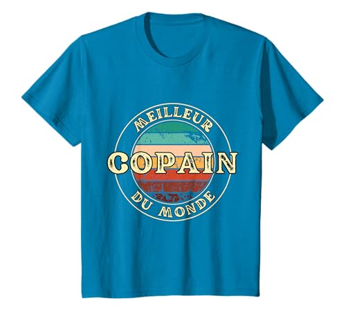 Meilleur Copain Du Monde Homme Humour Idée Cadeau Ami Drôles T-Shirt
