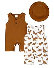Brown-romper