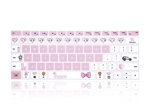 Protector de teclado de silicona para Surface Pro 6 12.3 pulg miniatura 1