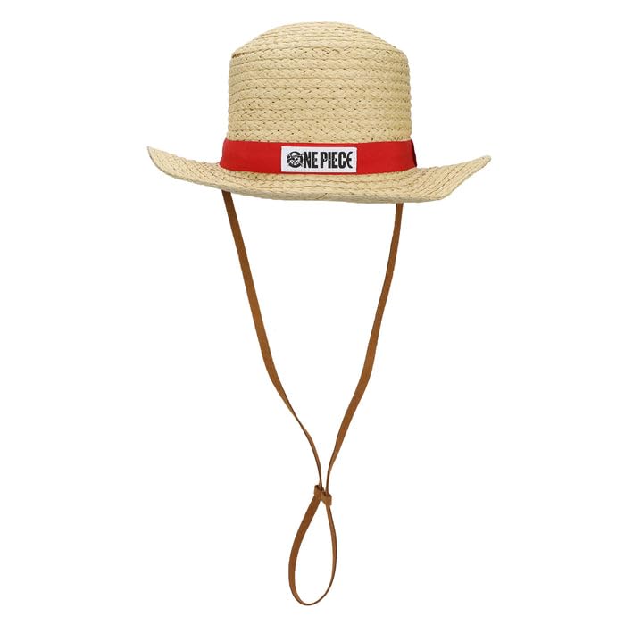 Chapeau de paille One Piece Luffy idéal pour cosplay manga japonais