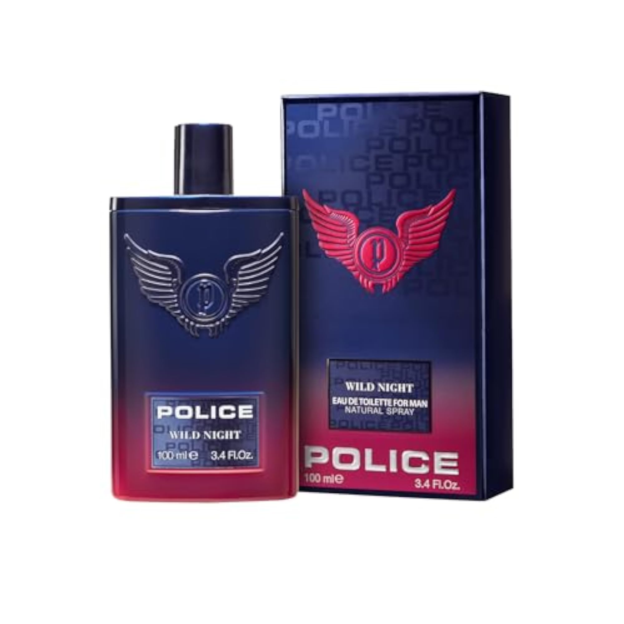 Police Wild Night Eau de Toilette 100ml for Men