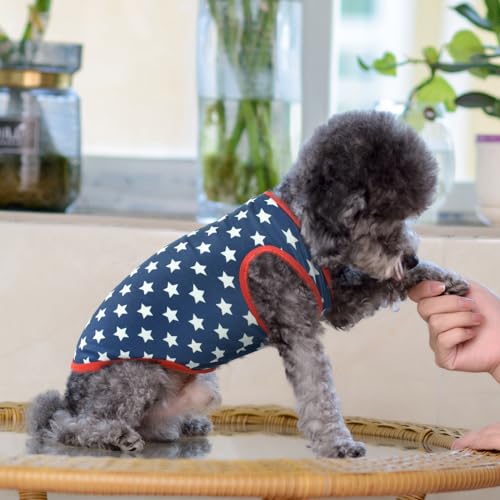 50% Off Patriotic Dog Tank Top 3-Pack for Small-Medium Dogs - Image 5