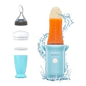 Baby Food Maker | Befano Blender Baby Food Processor Masher Grinder | Mini Portable Blender Bullet Blender With Silicone…