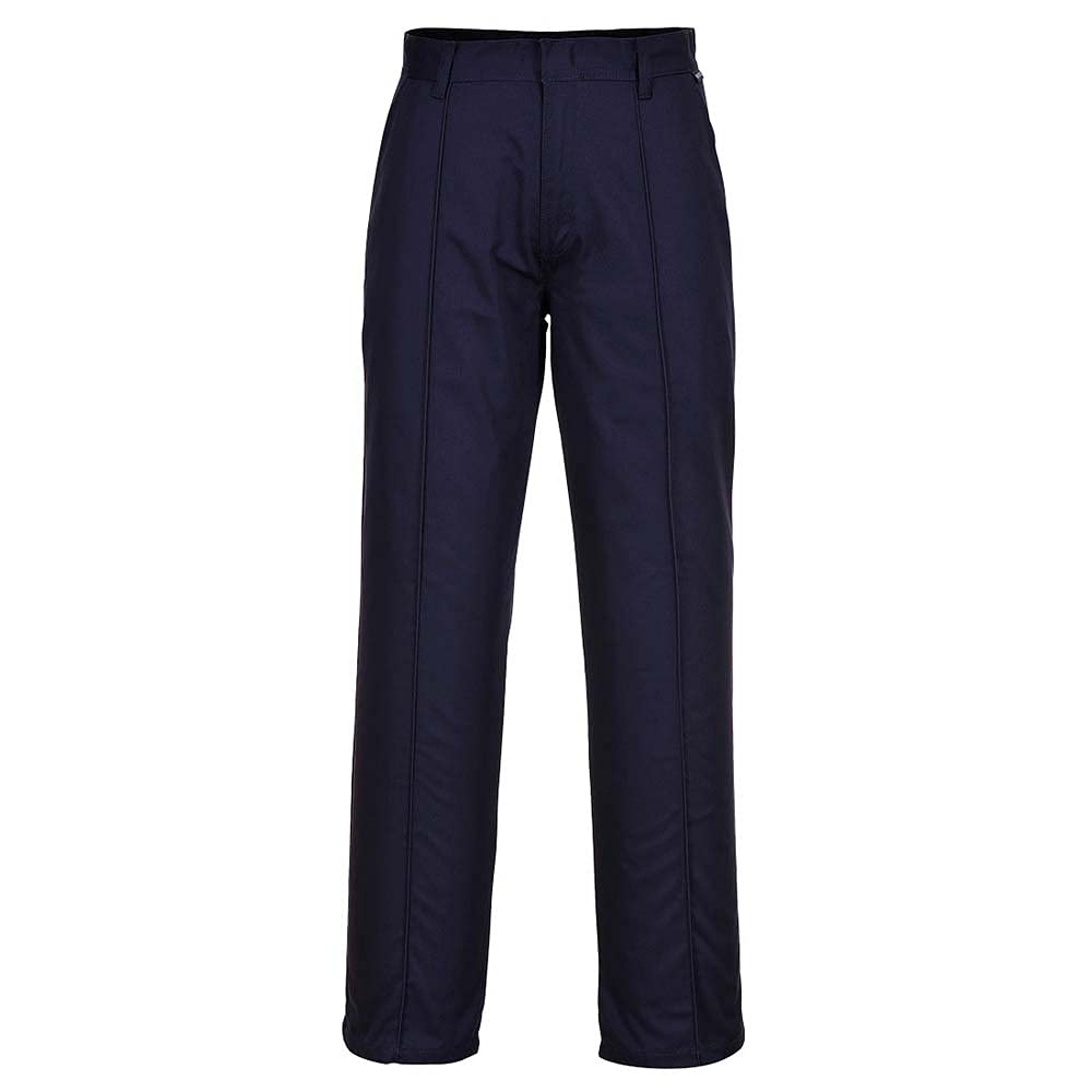 PORTWEST PRESTON NAVY MEN TROUSERS WAIST 46  LEG 31  2885 OFFICE HOME INDUSTRY