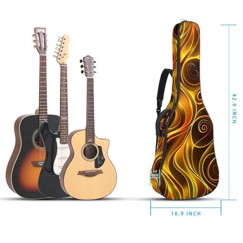 Sac guitare basse antichoc et imperméable pour protéger de la pluie - 5