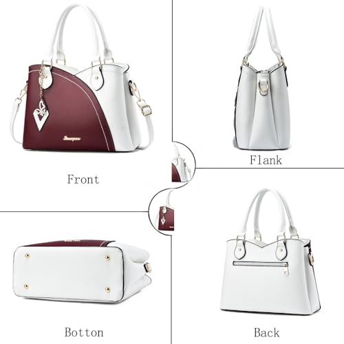 Image of Purses and Handbags Top Handle Satchel Shoulder Bags Tote Bag for Ladies