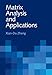 Matrix Analysis and Applications