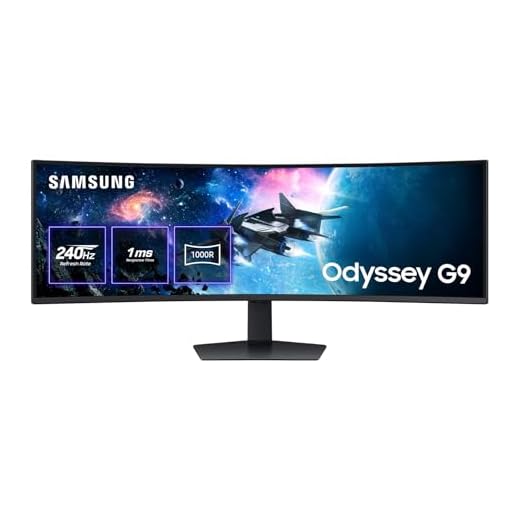 SAMSUNG LS49CG954EUXEN Monitor curvo Gaming 49'' Dual QHD, 5120x1440, 32:9, 2500:1, 1000R, 240 Hz, 1 ms, 360 CD/m², HDMI, FreeSync Premium Pro, preto