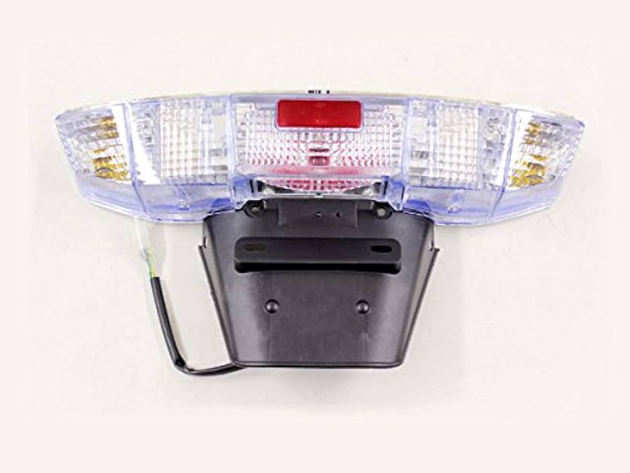 Amazon | フュージョン MF02用純正タイプ クリアレンズ テールランプ Amazon | フュージョン MF02用純正タイプ クリアレンズ テールランプ