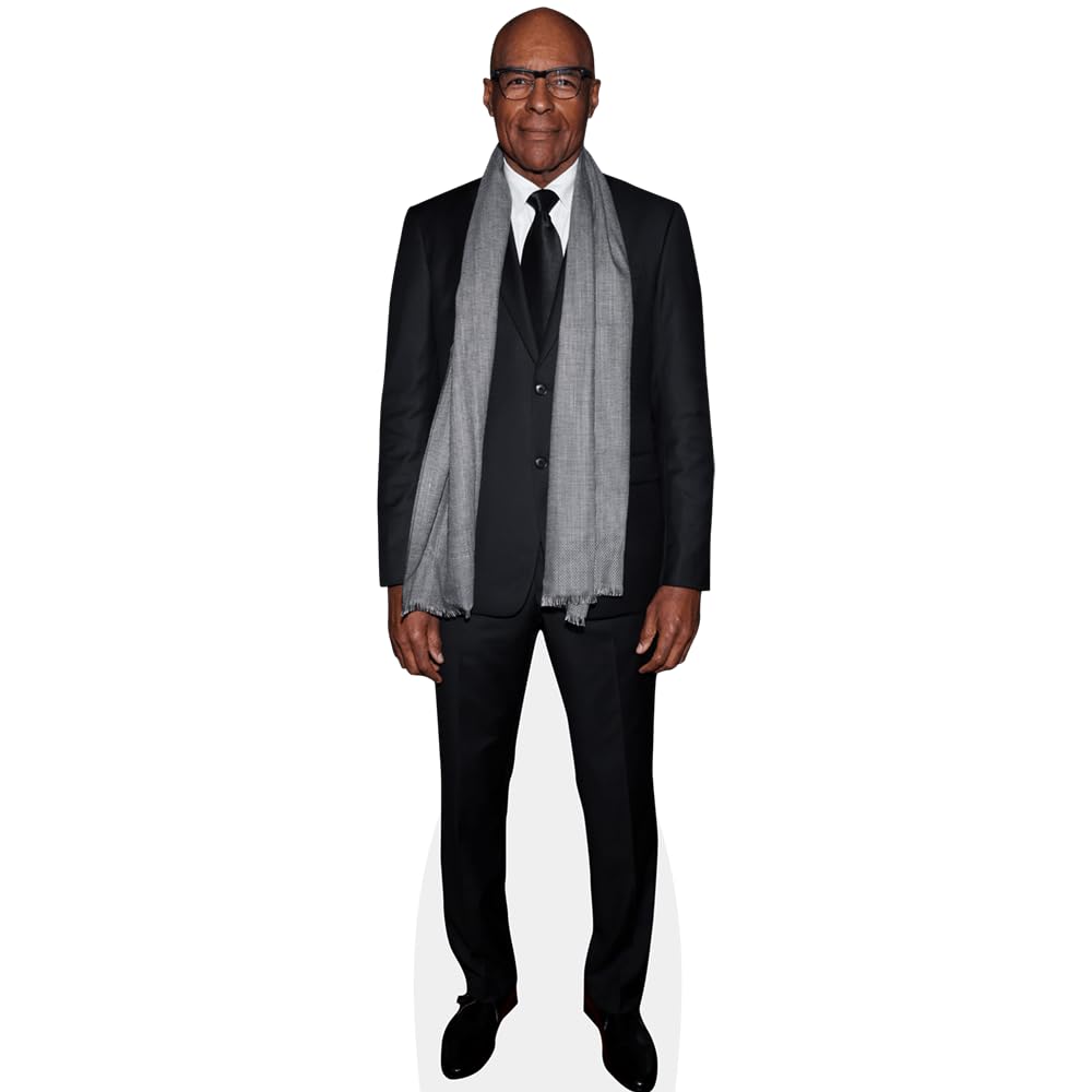 Michael Dorn (Grey Scarf) Life Size Cutout