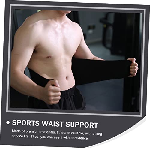 Faja deportiva para cintura transpirable y cómoda unisex miniatura 4