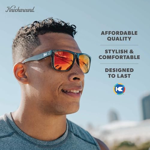 Image of Knockaround Large Polarized Sunglasses for Men & Women - UV400 Protection