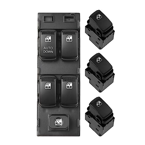 Interrupteur de fenêtre pour Hyundai Getz et Matrix 93570-1C110 lève-vitre gauche