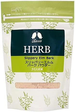 Charis Seijo Slippery Elm bark powder PWD 100g