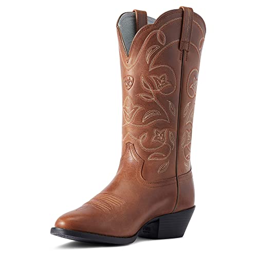 Image of ARIAT Women's Heritage Round Toe Western Boots - Classic Leather Boot