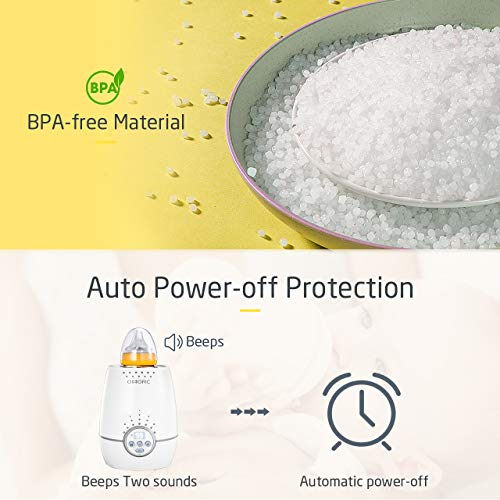 omorc baby bottle warmer