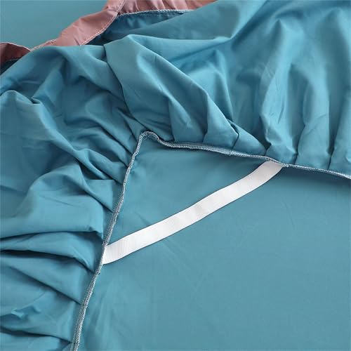Sábana de cama de microfibra ajustable para dormitorios modernos 6