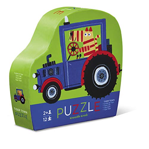 Crocodile Creek — 12-piece Jigsaw Puzzle — Tractor
