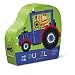 Crocodile Creek Tractor Jigsaw Puzzle (12 Piece)