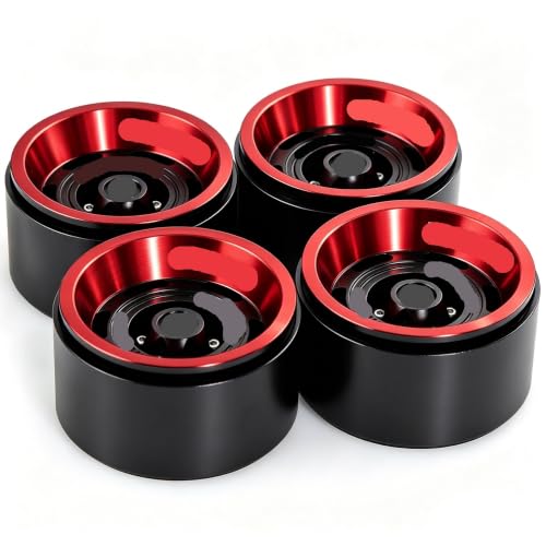 Jantes de roue 1.9 vintage en alu CNC pour RC Crawler 1:10 SCX10