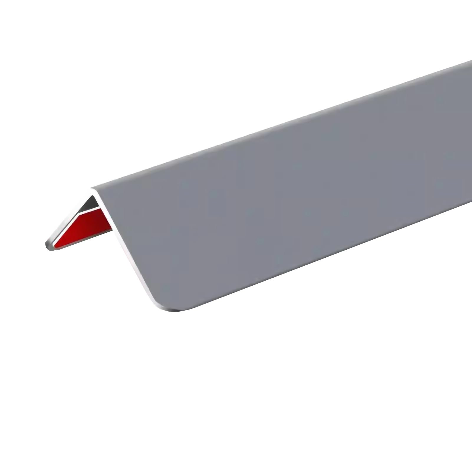 Wall Corner Guard Edge Protector, 1.57-inch Wide Wall Corner Guard Edge Protector, Aluminum Wall Self-adhesive Corner Guard, 1M-2.4M Length(Style 1,L 1.5m/4.9ft)
