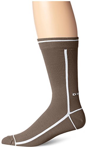 Diesel Men's Ray Solid Crew Sock