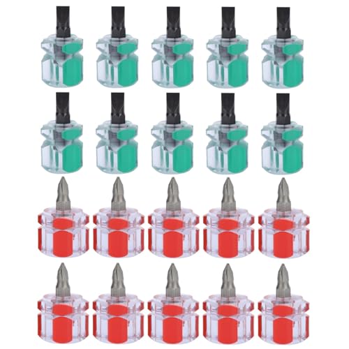 [Upgraded] Screwdriver Set with Stubby Handle for Sewing Machine Repair - Premium DIY Sewing Tool Kit and Accessories-size1