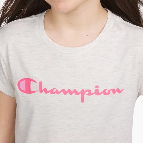 Image of Champion Girls' Champion Girls Short Sleeve Tee Shirt