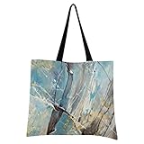 TALLA ADECUADA: El tamaño del bolso es 19.7 * 16.9In.Perfect para uso diario o casual, conveniente y cómodo. Regalo impresionante Lo que es el día de la madre presente, regalo del día de San Valentín, día de Navidad, regalo, regalo del día de cumpleaños y regalo de Año Nuevo para las mujeres.